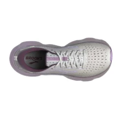 BROOKS Women's Glycerin 20 Running Shoe- White/Orchid/Lavender - Regular (B) -Patagonia Shop 120369 168 O Glycerin 20