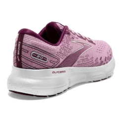 BROOKS Women's Glycerin 20 Running Shoe - Mauve/Grape Wine/Grey - Regular (B) -Patagonia Shop 120369 577 H Glycerin 20