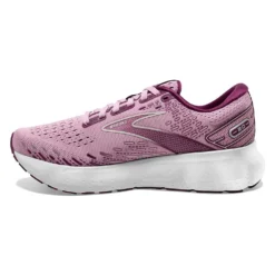 BROOKS Women's Glycerin 20 Running Shoe - Mauve/Grape Wine/Grey - Regular (B) -Patagonia Shop 120369 577 M Glycerin 20
