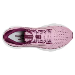 BROOKS Women's Glycerin 20 Running Shoe - Mauve/Grape Wine/Grey - Regular (B) -Patagonia Shop 120369 577 O Glycerin 20