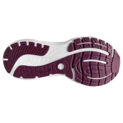 BROOKS Women's Glycerin 20 Running Shoe - Mauve/Grape Wine/Grey - Regular (B) -Patagonia Shop 120369 577 S Glycerin 20
