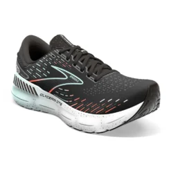 BROOKS Women's Glycerin GTS 20 Running Shoe - Black/Red/Opal - Regular (B) -Patagonia Shop 120370 045 A Glycerin GTS 20 1