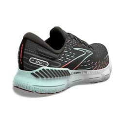 BROOKS Women's Glycerin GTS 20 Running Shoe - Black/Red/Opal - Regular (B) -Patagonia Shop 120370 045 H Glycerin GTS 20 1