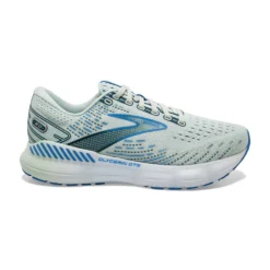 BROOKS Women's Glycerin GTS 20 Running Shoe - Blue Glass/Marina/Legion Blue - Regular (B)
