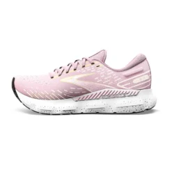 BROOKS Women's Glycerin GTS 20 Running Shoe- Pink/Yellow/White- Regular (B) 8 BROOKS Women's Glycerin GTS 20 Running Shoe- Pink/Yellow/White- Regular (B) -Patagonia Shop 120370 656 M Glycerin GTS 20