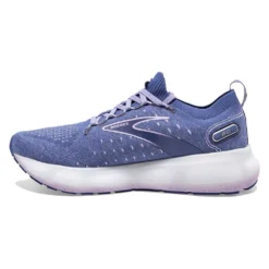 BROOKS Women's Glycerin StealthFit 20 Running Shoe - Blue/Pastel Lilac/White - Regular (B) -Patagonia Shop 120372 402 M Glycerin StealthFit 20