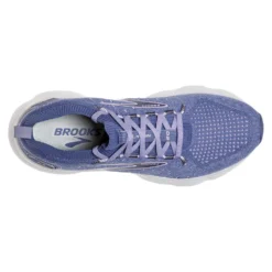 BROOKS Women's Glycerin StealthFit 20 Running Shoe - Blue/Pastel Lilac/White - Regular (B) -Patagonia Shop 120372 402 O Glycerin StealthFit 20