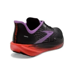 BROOKS Women's Hyperion Max Running Shoe- Black/Fiesta/Bellflower- Regular (B) -Patagonia Shop 120377 089 H Hyperion Max
