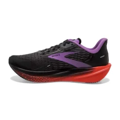 BROOKS Women's Hyperion Max Running Shoe- Black/Fiesta/Bellflower- Regular (B) -Patagonia Shop 120377 089 M Hyperion Max