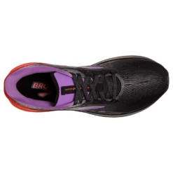 BROOKS Women's Hyperion Max Running Shoe- Black/Fiesta/Bellflower- Regular (B) -Patagonia Shop 120377 089 O Hyperion Max