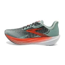 BROOKS Women's Hyperion Max Running Shoe- Blue Surf/Cherry/Nightlife- Regular (B) -Patagonia Shop 120377 426 M Hyperion Max