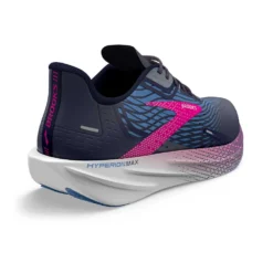 BROOKS Women's Hyperion Max Running Shoe - Peacoat/Marina Blue/Pink Glo - Regular (B) -Patagonia Shop 120377 441 H Hyperion Max