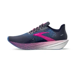 BROOKS Women's Hyperion Max Running Shoe - Peacoat/Marina Blue/Pink Glo - Regular (B) -Patagonia Shop 120377 441 M Hyperion Max