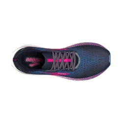 BROOKS Women's Hyperion Max Running Shoe - Peacoat/Marina Blue/Pink Glo - Regular (B) -Patagonia Shop 120377 441 O Hyperion Max