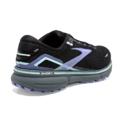 BROOKS Women's Ghost 15 Running Shoe- Black/Jacaranda/Salt- Regular (B) 11 BROOKS Women's Ghost 15 Running Shoe- Black/Jacaranda/Salt- Regular (B) -Patagonia Shop 120380 011 H Ghost 15