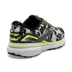 BROOKS Women's Ghost 15 Camo Running Shoe - Black/Ebony/Nightlife - Regular (B) -Patagonia Shop 120380 029 H Ghost 15