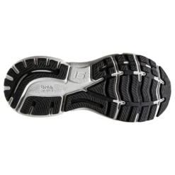 BROOKS Women's Ghost 15 Camo Running Shoe - Black/Ebony/Nightlife - Regular (B) -Patagonia Shop 120380 029 S Ghost 15