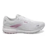 BROOKS Women's Ghost 15 - White/Oyster/Viola