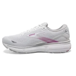BROOKS Women's Ghost 15 - White/Oyster/Viola 8 BROOKS Women's Ghost 15 - White/Oyster/Viola -Patagonia Shop 120380 195 M Ghost 15