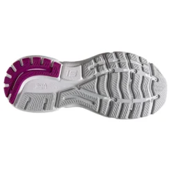 BROOKS Women's Ghost 15 - White/Oyster/Viola 11 BROOKS Women's Ghost 15 - White/Oyster/Viola -Patagonia Shop 120380 195 S Ghost 15