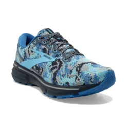 BROOKS Women's Ghost 15 Camo Running Shoe - Star/Eclipse/Grotto - Regular (B) 8 BROOKS Women's Ghost 15 Camo Running Shoe - Star/Eclipse/Grotto - Regular (B) -Patagonia Shop 120380 416 A Ghost 15