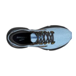 BROOKS Women's Ghost 15 Running Shoe- Light Blue/Black/Yellow - Regular (B) -Patagonia Shop 120380 437 O Ghost 15