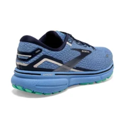 BROOKS Women's Ghost 15 Running Shoe - Vista Blue/Peacoat/Linen - Regular (B) -Patagonia Shop 120380 472 H Ghost 15