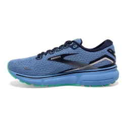 BROOKS Women's Ghost 15 Running Shoe - Vista Blue/Peacoat/Linen - Regular (B) -Patagonia Shop 120380 472 M Ghost 15