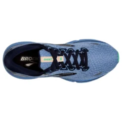 BROOKS Women's Ghost 15 Running Shoe - Vista Blue/Peacoat/Linen - Regular (B) -Patagonia Shop 120380 472 O Ghost 15