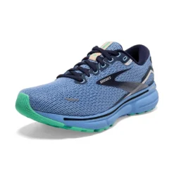 BROOKS Women's Ghost 15 Running Shoe - Vista Blue/Peacoat/Linen - Regular (B) -Patagonia Shop 120380 472 Z Ghost 15