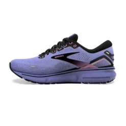 BROOKS Women's Ghost 15 Running Shoe- Purple/Pink/Black -Patagonia Shop 120380 544 M Ghost 15