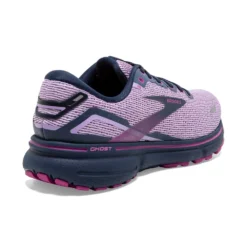 BROOKS Women's Ghost 15 Running Shoe- Rhapsody/Dress Blue/Viola- Regular (B) -Patagonia Shop 120380 592 H Ghost 15