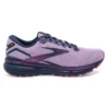 BROOKS Women's Ghost 15 Running Shoe- Rhapsody/Dress Blue/Viola- Regular (B)