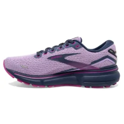 BROOKS Women's Ghost 15 Running Shoe- Rhapsody/Dress Blue/Viola- Regular (B) -Patagonia Shop 120380 592 M Ghost 15