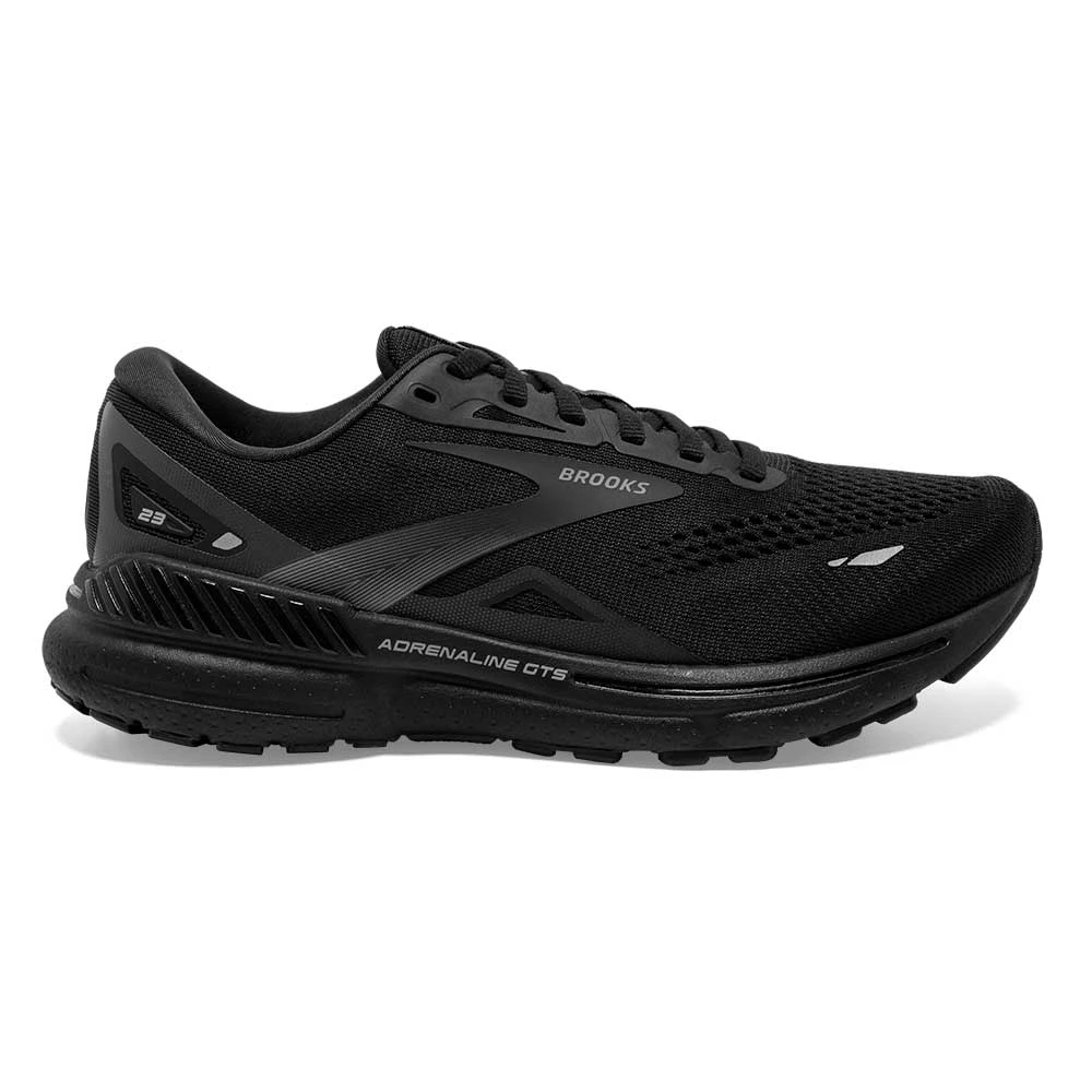 BROOKS W Adrenaline GTS 23 (D) - Black/Black/Ebony 4 BROOKS W Adrenaline GTS 23 (D) - Black/Black/Ebony - Image 4