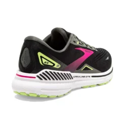 BROOKS Women's Adrenaline GTS 23 Running Shoe - Black/Gunmetal/Sharp Green- Narrow (2A) 10 BROOKS Women's Adrenaline GTS 23 Running Shoe - Black/Gunmetal/Sharp Green- Narrow (2A) -Patagonia Shop 120381 037 H Adrenaline GTS 23 1