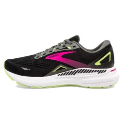 BROOKS Women's Adrenaline GTS 23 Running Shoe - Black/Gunmetal/Sharp Green- Regular (B) 9 BROOKS Women's Adrenaline GTS 23 Running Shoe - Black/Gunmetal/Sharp Green- Regular (B) -Patagonia Shop 120381 037 M Adrenaline GTS 23 2