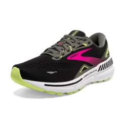 BROOKS Women's Adrenaline GTS 23 Running Shoe - Black/Gunmetal/Sharp Green- Narrow (2A) 9 BROOKS Women's Adrenaline GTS 23 Running Shoe - Black/Gunmetal/Sharp Green- Narrow (2A) -Patagonia Shop 120381 037 Z Adrenaline GTS 23 1