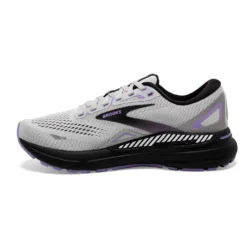 BROOKS Women's Adrenaline GTS 23 Running Shoe - Grey/Black/Purple- Regular (B) -Patagonia Shop 120381 039 M Adrenaline GTS 23 1