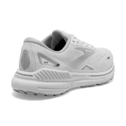 BROOKS W Adrenaline GTS 23 (D) - White/Oyster/Silver -Patagonia Shop 120381 104 H Adrenaline GTS 23 ce9cd50e 09db 4a7c a82a dba97f8b6092