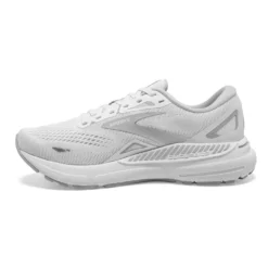 BROOKS W Adrenaline GTS 23 - White/Oyster/Silver -Patagonia Shop 120381 104 M Adrenaline GTS 23