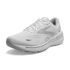BROOKS W Adrenaline GTS 23 - White/Oyster/Silver -Patagonia Shop 120381 104 Z Adrenaline GTS 23