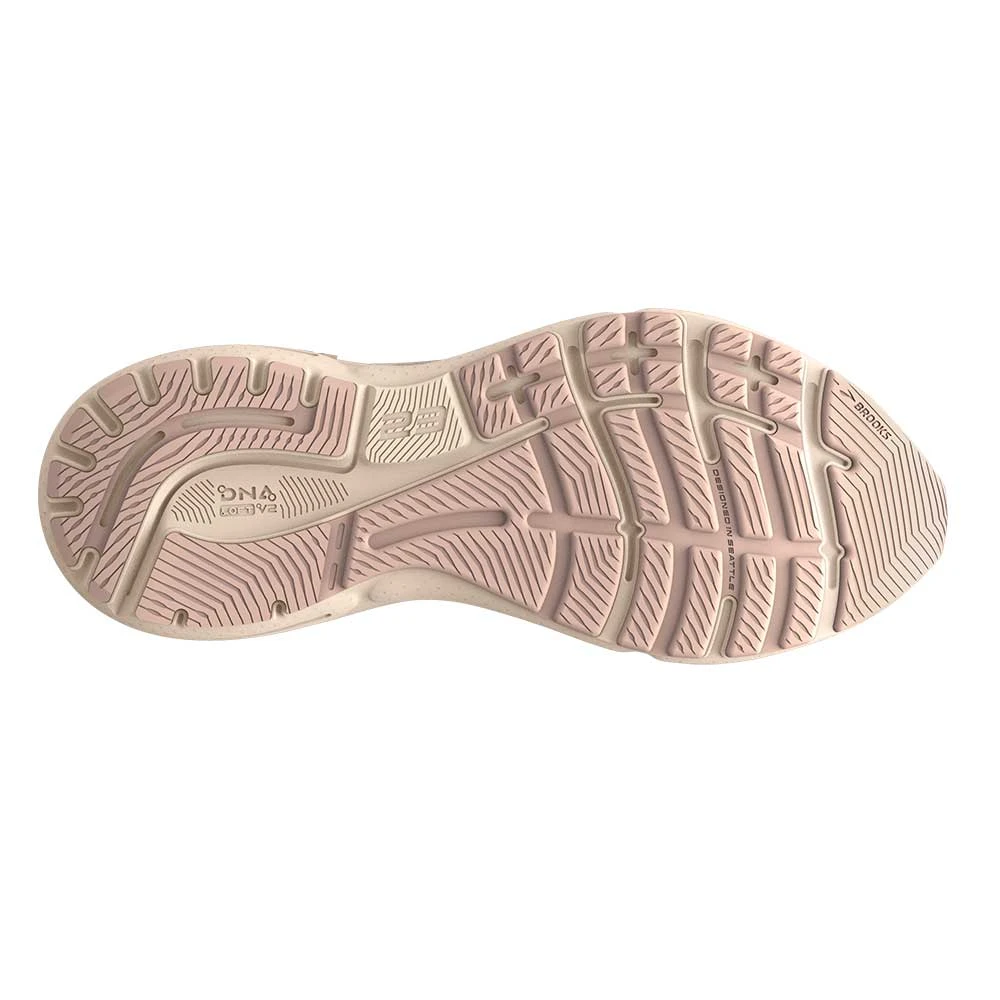 BROOKS Women's Adrenaline GTS 23 Running Shoe - Crystal Grey/Villa/White- Regular (B) 5 BROOKS Women's Adrenaline GTS 23 Running Shoe - Crystal Grey/Villa/White- Regular (B) - Image 5