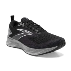 BROOKS Women's Levitate 6 Running Shoe- Black/Ebony/White- Regular (B) -Patagonia Shop 120383 039 A Levitate 6