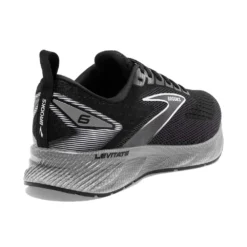 BROOKS Women's Levitate 6 Running Shoe- Black/Ebony/White- Regular (B) -Patagonia Shop 120383 039 H Levitate 6