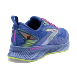 BROOKS Women's Levitate 6 Running Shoe- Purple/Pink- Regular (B) -Patagonia Shop 120383 557 H Levitate 6