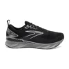 BROOKS Women's Levitate GTS 6 Running Shoe- Black/Ebony/White- Regular (B)