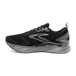 BROOKS Women's Levitate GTS 6 Running Shoe- Black/Ebony/White- Regular (B) -Patagonia Shop 120384 039 M Levitate GTS 6