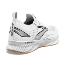 BROOKS Women's Levitate StealthFit 6 Running Shoe- White/Bran- Regular (B) -Patagonia Shop 120385 170 H Levitate StealthFit 6