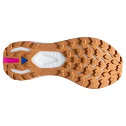 BROOKS Women's Catamount 2 Trail Running Shoe- Peacoat/Pink/Biscuit- Regular (B) -Patagonia Shop 120388 425 S Catamount 2